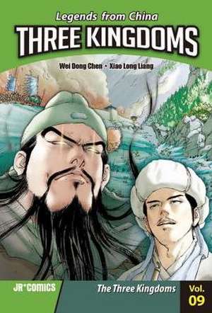 Three Kingdoms, Volume 09: Legends from China de Wei Dong Chen