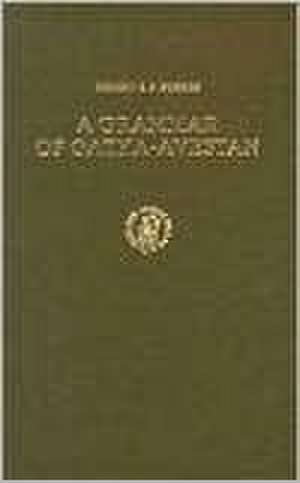 A Grammar of Gatha-Avestan de Robert Beekes