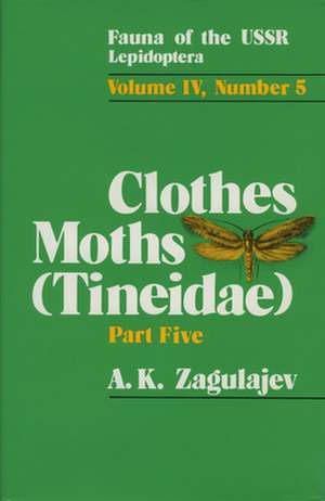 Clothes Moths (Tineidae): Subfamily Myrmecozelinae de Zagulajev