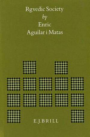 Rgvedic Society de Aguilar i Matas