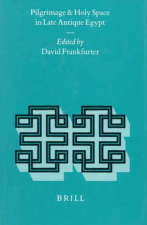 Pilgrimage and Holy Space in Late Antique Egypt de David Frankfurter