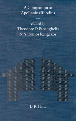 A Companion to Apollonius Rhodius de Massimo Fusillo