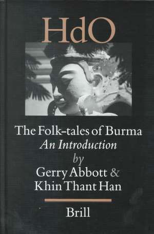 The Folk-tales of Burma: An Introduction de Gerry Abbott