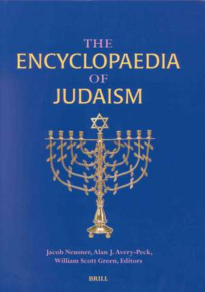 The Encyclopaedia of Judaism Volume IV (Supplement ONE) de Jacob Neusner