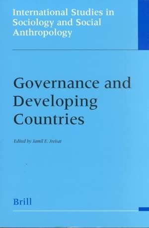 Governance and Developing Countries de Jamil Jreisat