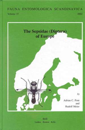 The Sepsidae (Diptera) of Europe de Pont