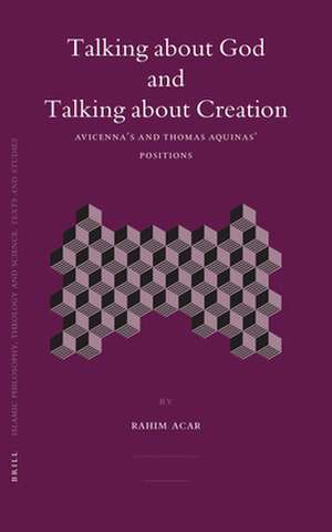 Talking about God and Talking about Creation: Avicenna's and Thomas Aquinas' positions de Rahim Acar