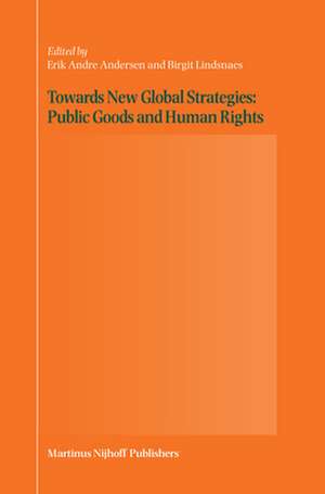 Towards New Global Strategies: Public Goods and Human Rights de Erik André Andersen