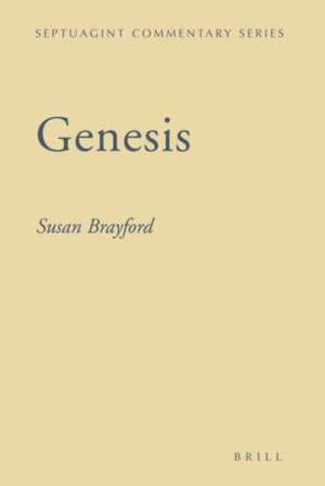 Genesis de Susan Brayford