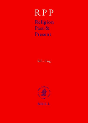 Religion Past and Present, Volume 12 (Sif-Tog) de Hans Dieter Betz