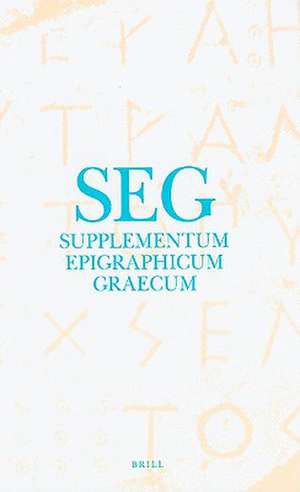 Supplementum Epigraphicum Graecum, Volume XXVII (1977) de H. W. Pleket