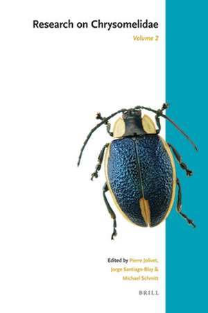 Research on Chrysomelidae, Volume 2 de Pierre Jolivet