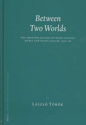 Between Two Worlds: The Frontier Region between Ancient Nubia and Egypt 3700 BC - 500 AD de László Török