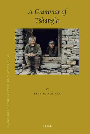 A Grammar of Tshangla de Erik Andvik