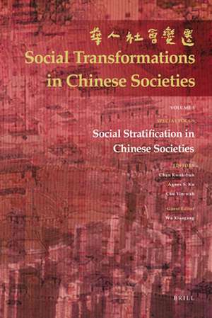 Social Stratification in Chinese Societies de Kwok-bun Chan