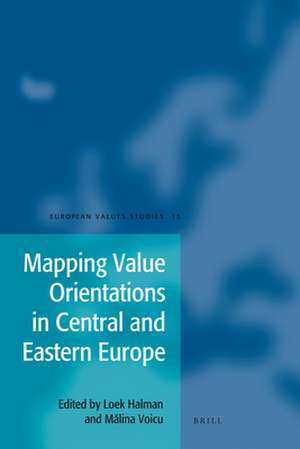 Mapping Value Orientations in Central and Eastern Europe de Loek Halman