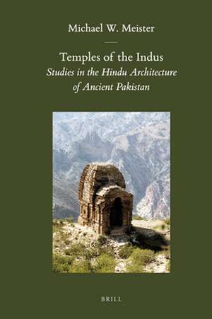 Temples of the Indus: Studies in the Hindu Architecture of Ancient Pakistan de Michael W. Meister