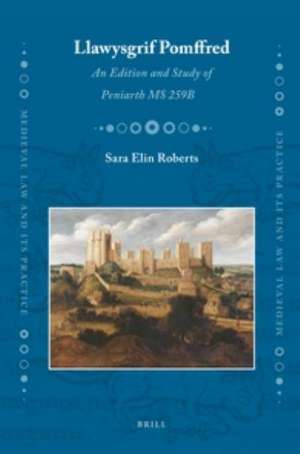 Llawysgrif Pomffred de Sara Elin Roberts