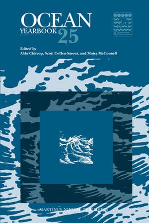 Ocean Yearbook 25 de Aldo Chircop