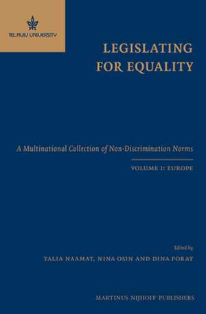 Legislating for Equality de Talia Naamat
