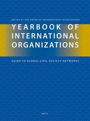 Yearbook of International Organizations 2012-2013 (6 vols.) de Union of International Associations