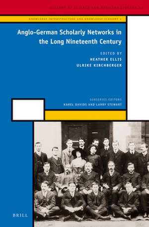 Anglo-German Scholarly Networks in the Long Nineteenth Century de Heather Ellis