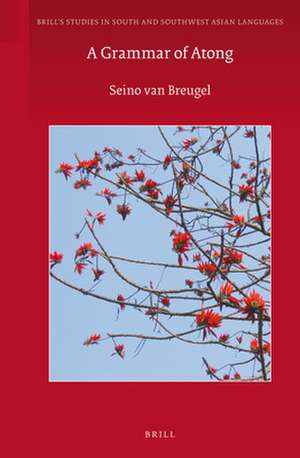 A Grammar of Atong de Seino van Breugel