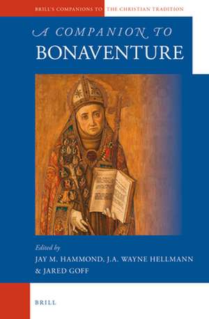 A Companion to Bonaventure de Jay Hammond