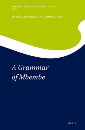 A Grammar of Mbembe de Doris Richter