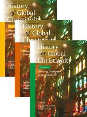 History of Global Christianity (3 Vols.) de Jens Holger Schjorring