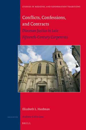 Hardman, E: Conflicts, Confessions, and Contracts