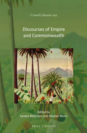 Discourses of Empire and Commonwealth de Sandra Robinson