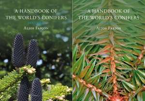 A Handbook of the World's Conifers (2 vols.): Revised and Updated Edition de Aljos Farjon