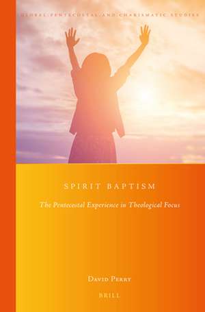 Spirit Baptism: The Pentecostal Experience in Theological Focus de David Perry