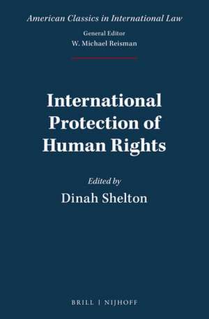 International Protection of Human Rights de Dinah Shelton