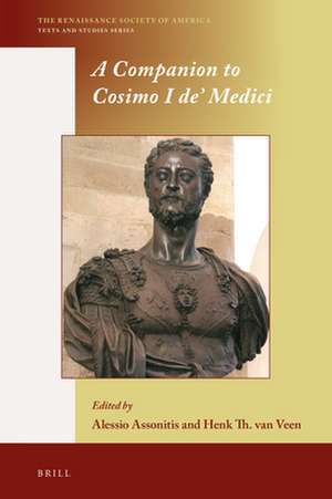 A Companion to Cosimo I de’ Medici de Alessio Assonitis