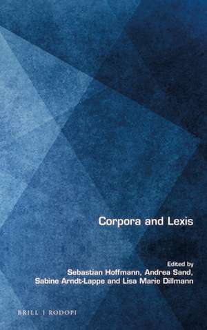 Corpora and Lexis de Sebastian Hoffmann