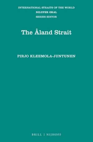 The Åland Strait de Pirjo Kleemola-Juntunen