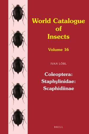 Coleoptera: Staphylinidae: Scaphidiinae de Ivan Löbl