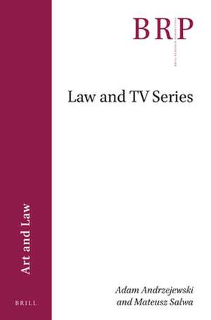 Law and TV Series de Adam Andrzejewski