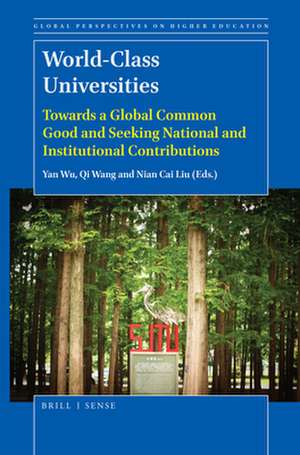 World-Class Universities de Yan Wu