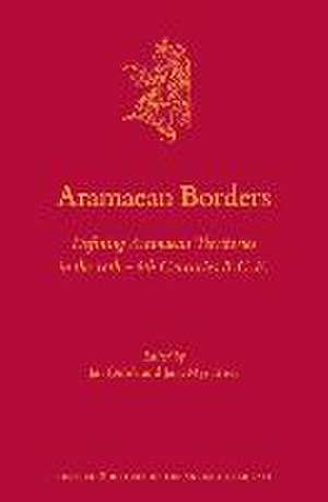Aramaean Borders de Jan Dusek