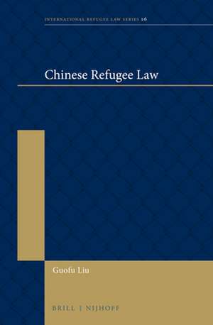 Chinese Refugee Law de Guofu Liu