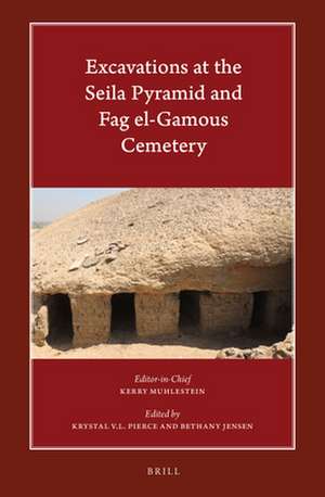 Excavations at the Seila Pyramid and Fag el-Gamous Cemetery de Kerry Muhlestein