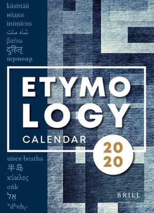 Etymological Calendar de Etymological Calendar Team