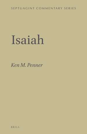 Isaiah de Ken Penner