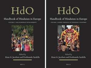 Handbook of Hinduism in Europe (2 vols) de Knut A. Jacobsen