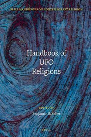 Handbook of UFO Religions de Ben Zeller