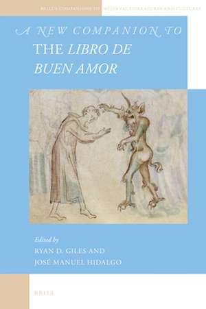 A New Companion to the <i>Libro de buen amor</i> de Ryan D. Giles