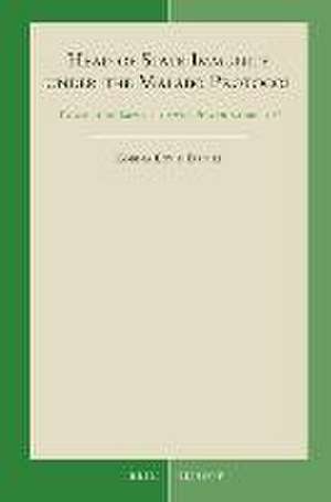 Head of State Immunity under the Malabo Protocol: Triumph of Impunity over Accountability? de Kobina Egyir Daniel